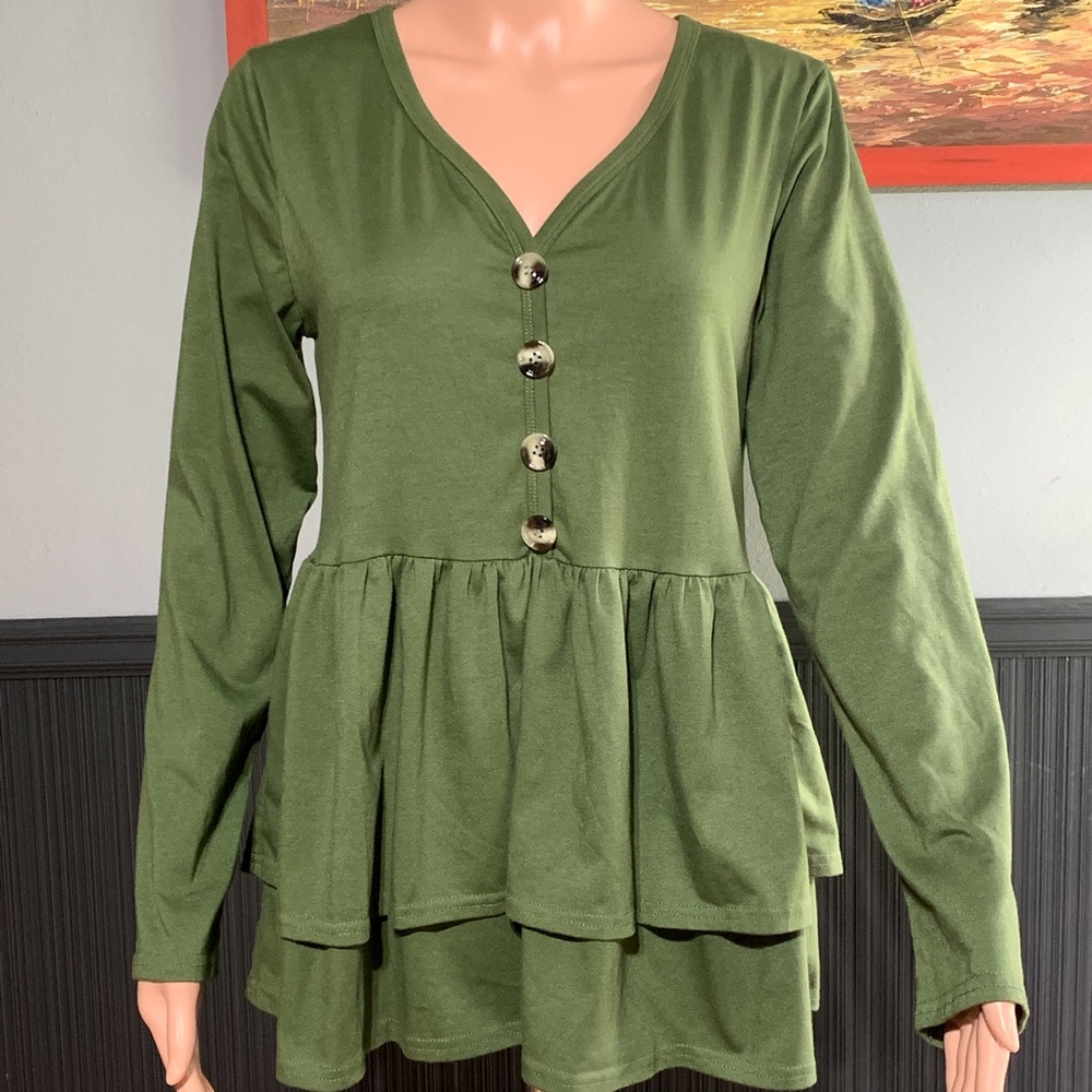Cyanstyle Blouse SZ - S